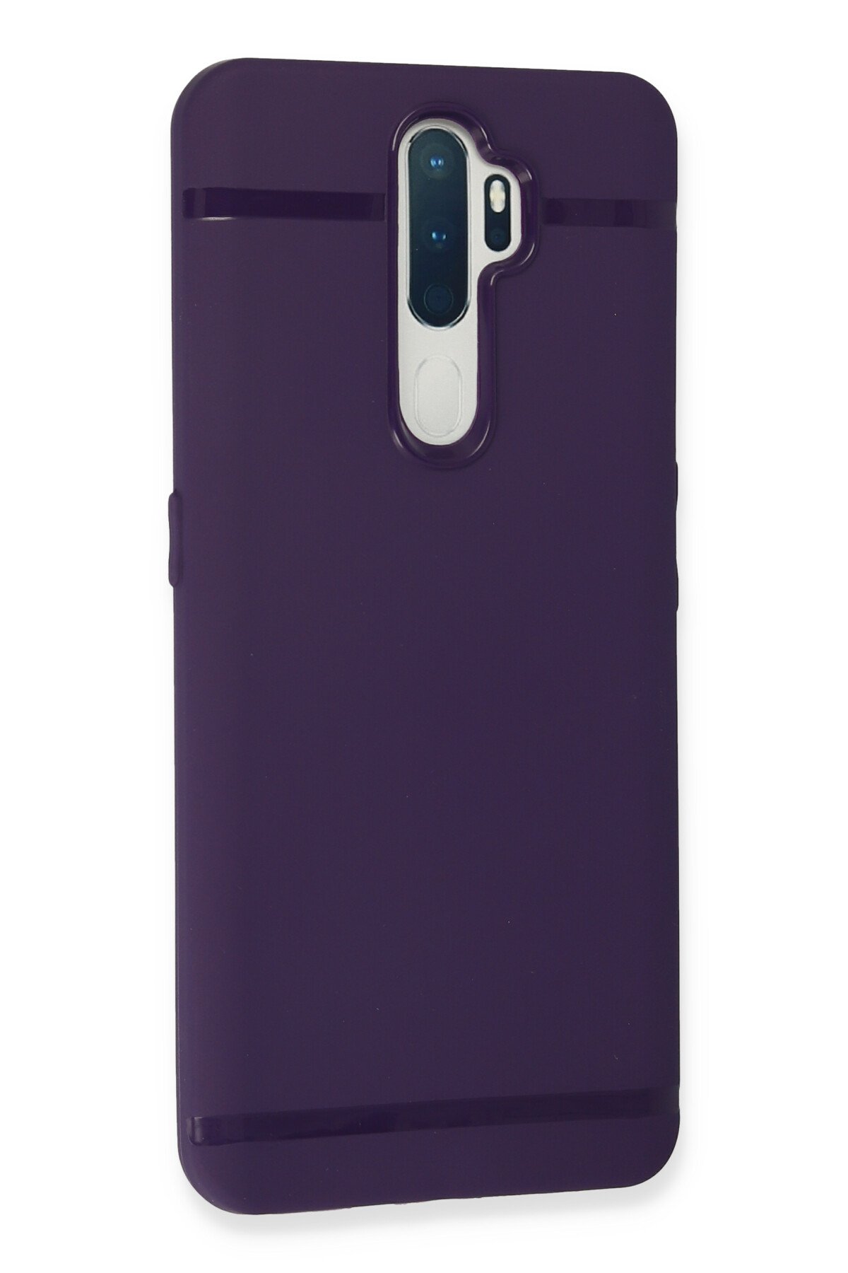 Newface Oppo A9 2020 Kılıf Trend S Plus Kapaklı Kılıf - Kırmızı