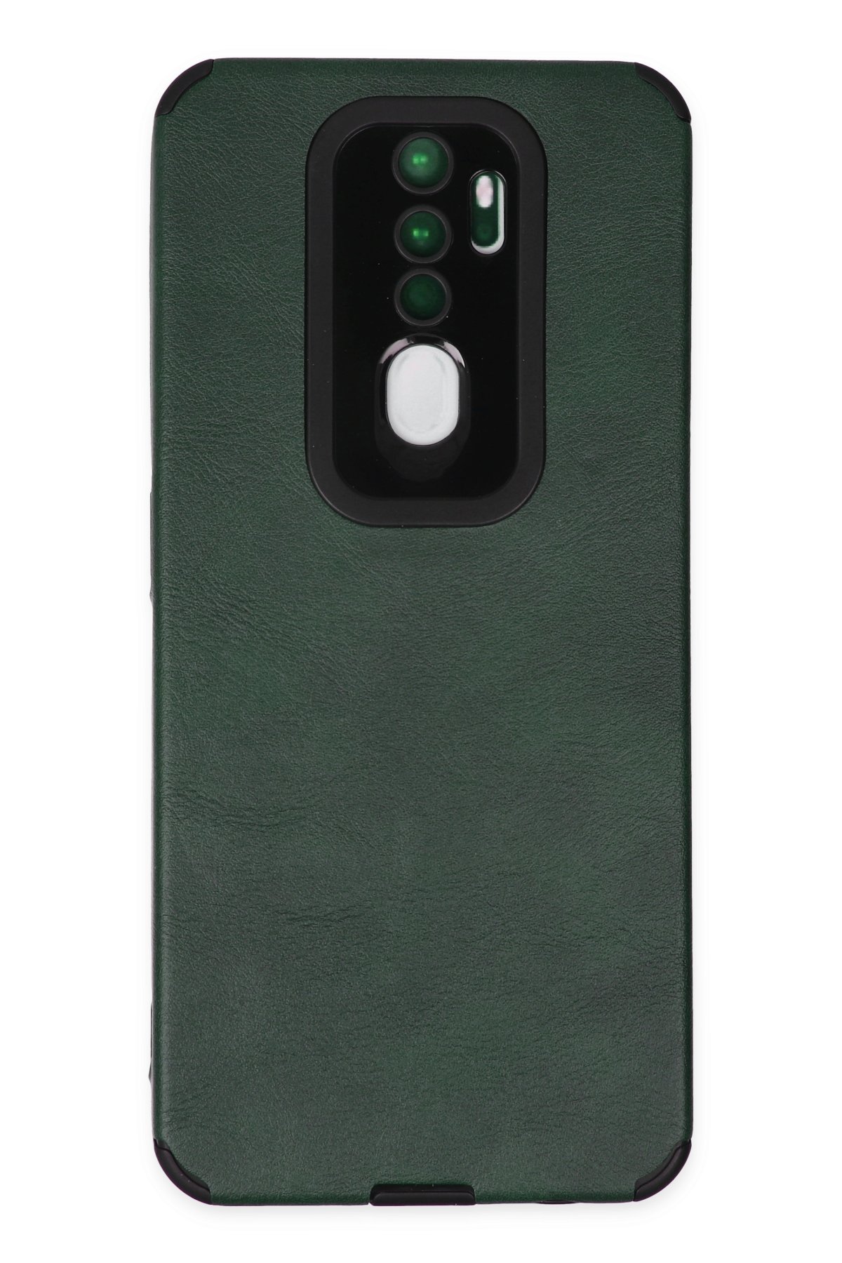 Newface Oppo A9 2020 Kılıf Trend S Plus Kapaklı Kılıf - Kırmızı