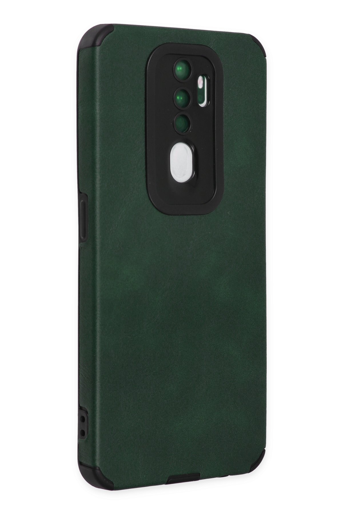 Newface Oppo A9 2020 Kılıf Trend S Plus Kapaklı Kılıf - Kırmızı