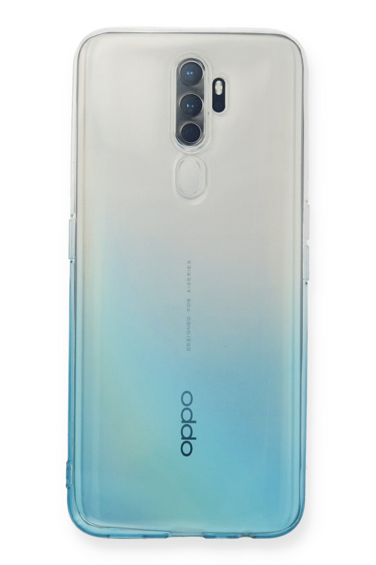 Newface Oppo A9 2020 Kılıf Montreal Silikon Kapak - Siyah