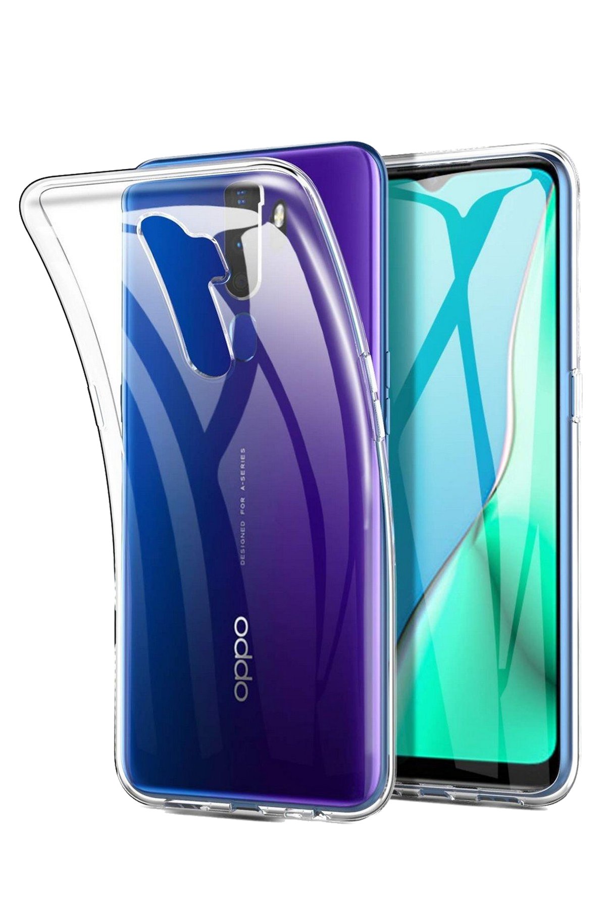 Newface Oppo A9 2020 Temperli Cam Ekran Koruyucu