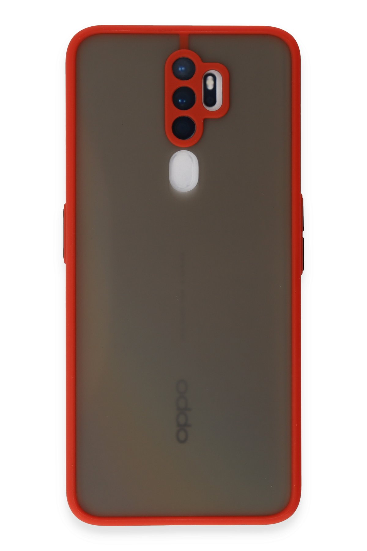 Newface Oppo A9 2020 Kılıf Lüx Şeffaf Silikon