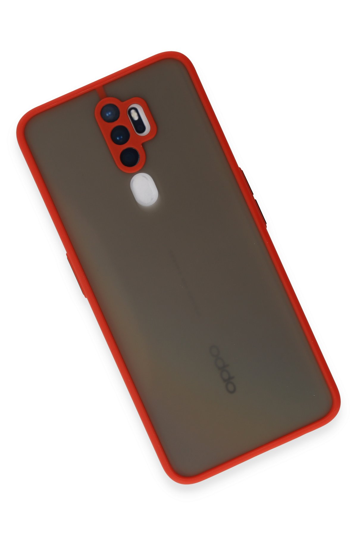 Newface Oppo A9 2020 Kılıf Lüx Şeffaf Silikon