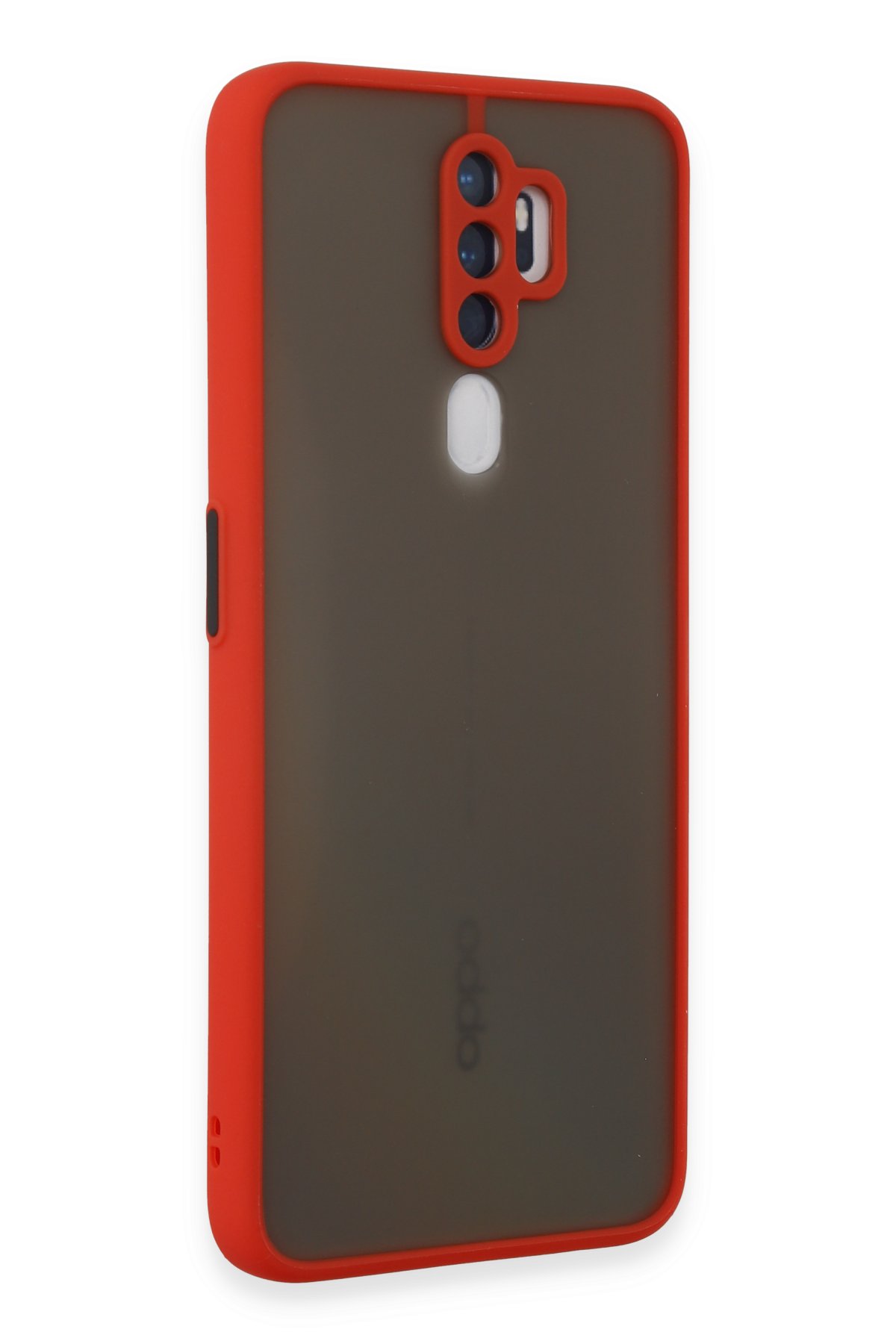 Newface Oppo A9 2020 Kılıf Lüx Şeffaf Silikon