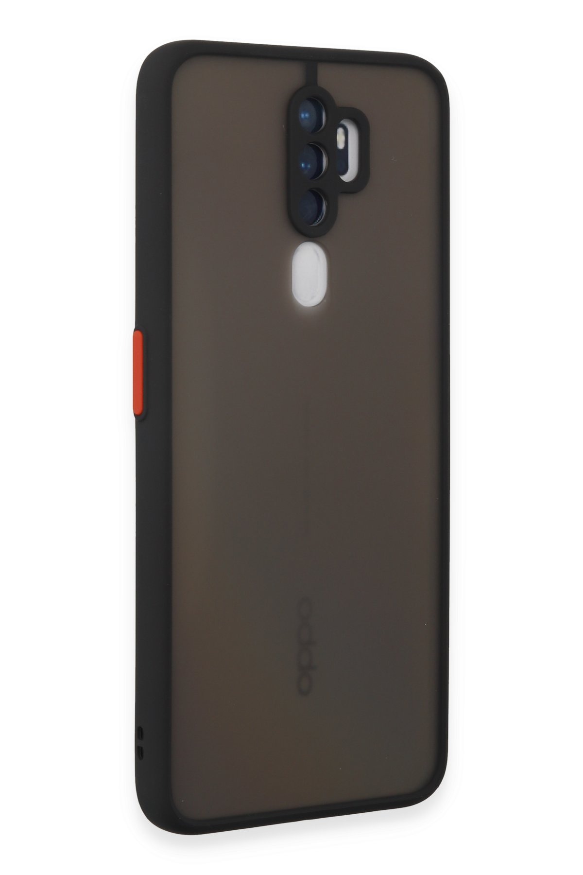 Newface Oppo A9 2020 Kılıf Trend S Plus Kapaklı Kılıf - Kırmızı