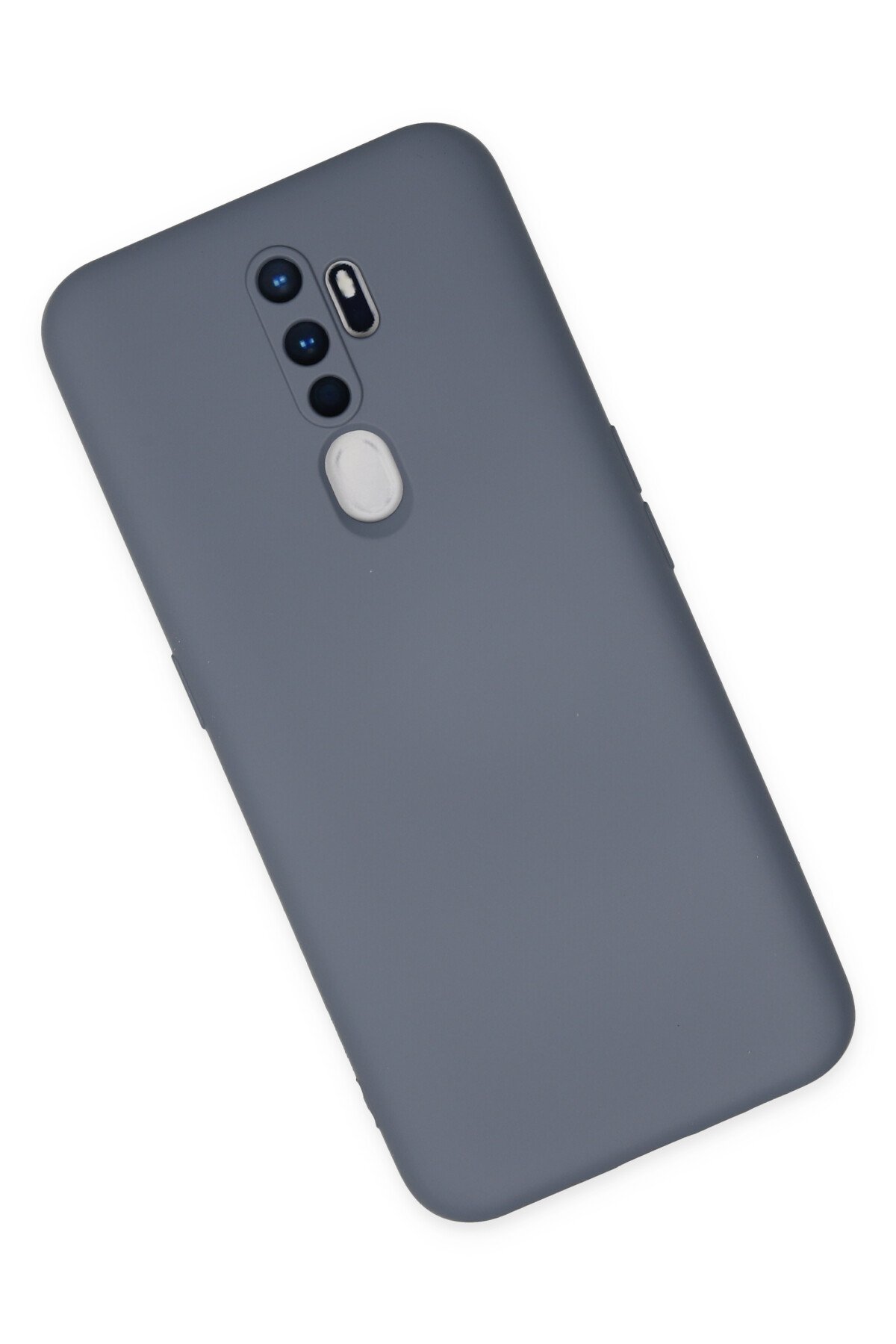 Newface Oppo A9 2020 Kılıf Lüx Şeffaf Silikon