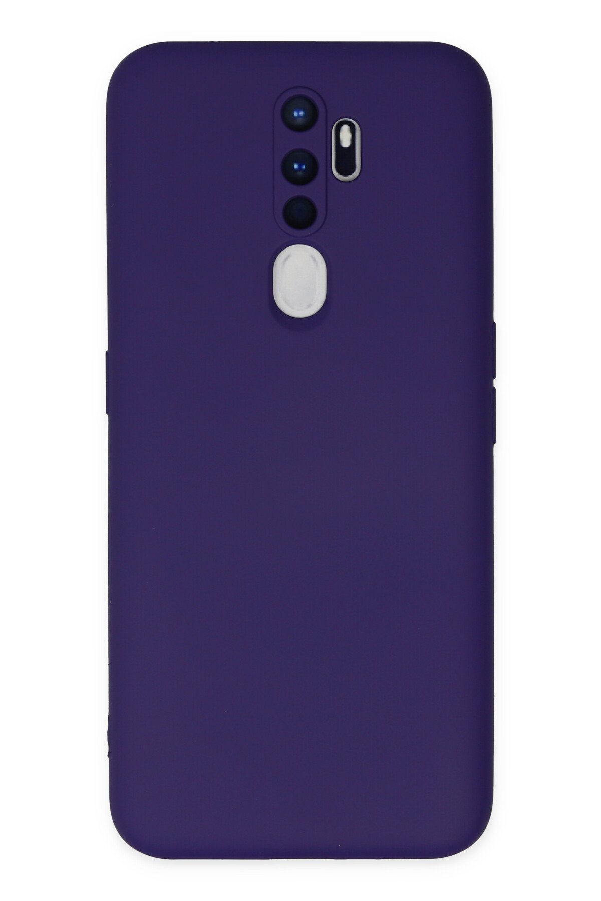 Newface Oppo A9 2020 Kılıf Lüx Şeffaf Silikon