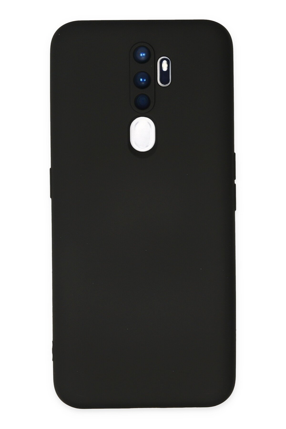 Newface Oppo A9 2020 Kılıf Lüx Şeffaf Silikon