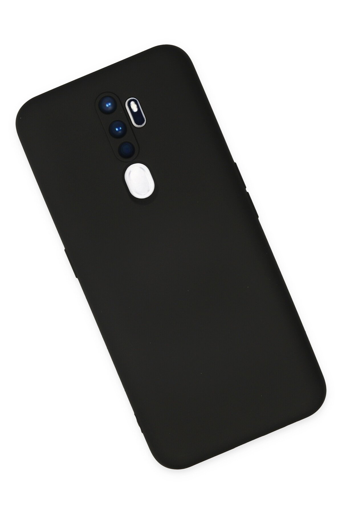 Newface Oppo A9 2020 Kılıf Lüx Şeffaf Silikon