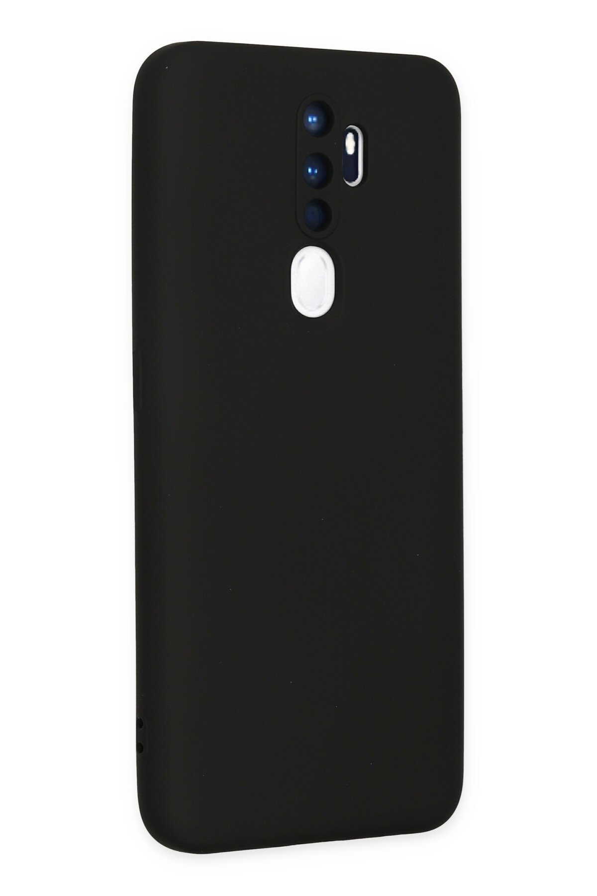 Newface Oppo A9 2020 Kılıf Lüx Şeffaf Silikon