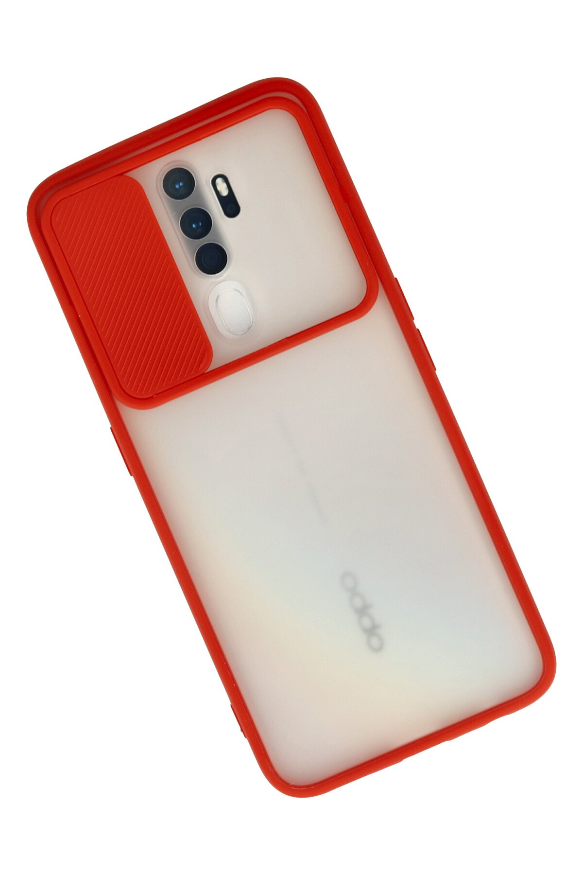 Newface Oppo A9 2020 Kılıf Lüx Şeffaf Silikon