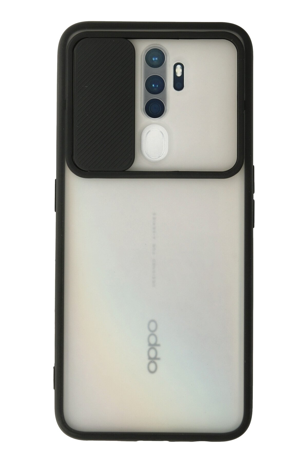 Newface Oppo A9 2020 Kılıf Nano içi Kadife  Silikon - Sarı