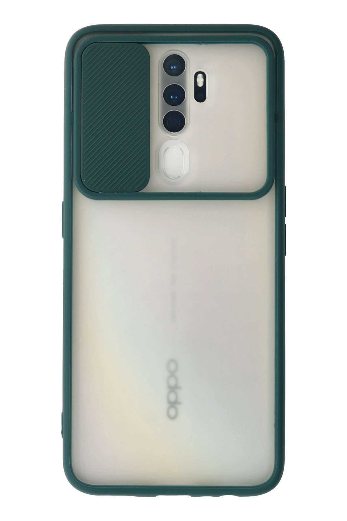 Newface Oppo A9 2020 Kılıf Trend S Plus Kapaklı Kılıf - Kırmızı