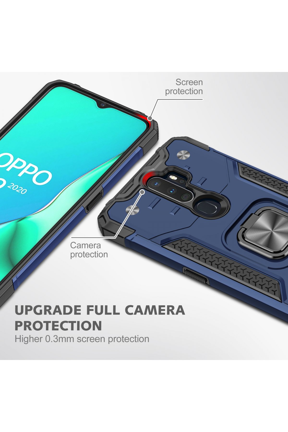 Newface Oppo A9 2020 Mat Seramik Nano Ekran Koruyucu