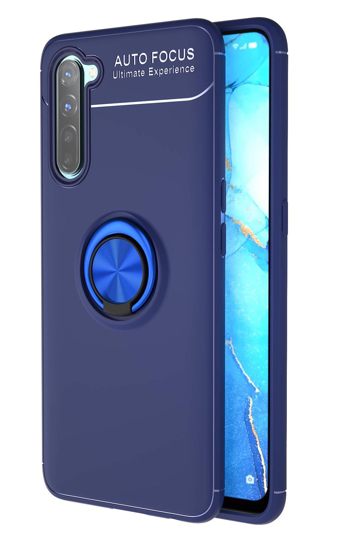 Newface Oppo A91 / Reno 3 Temperli Cam Ekran Koruyucu
