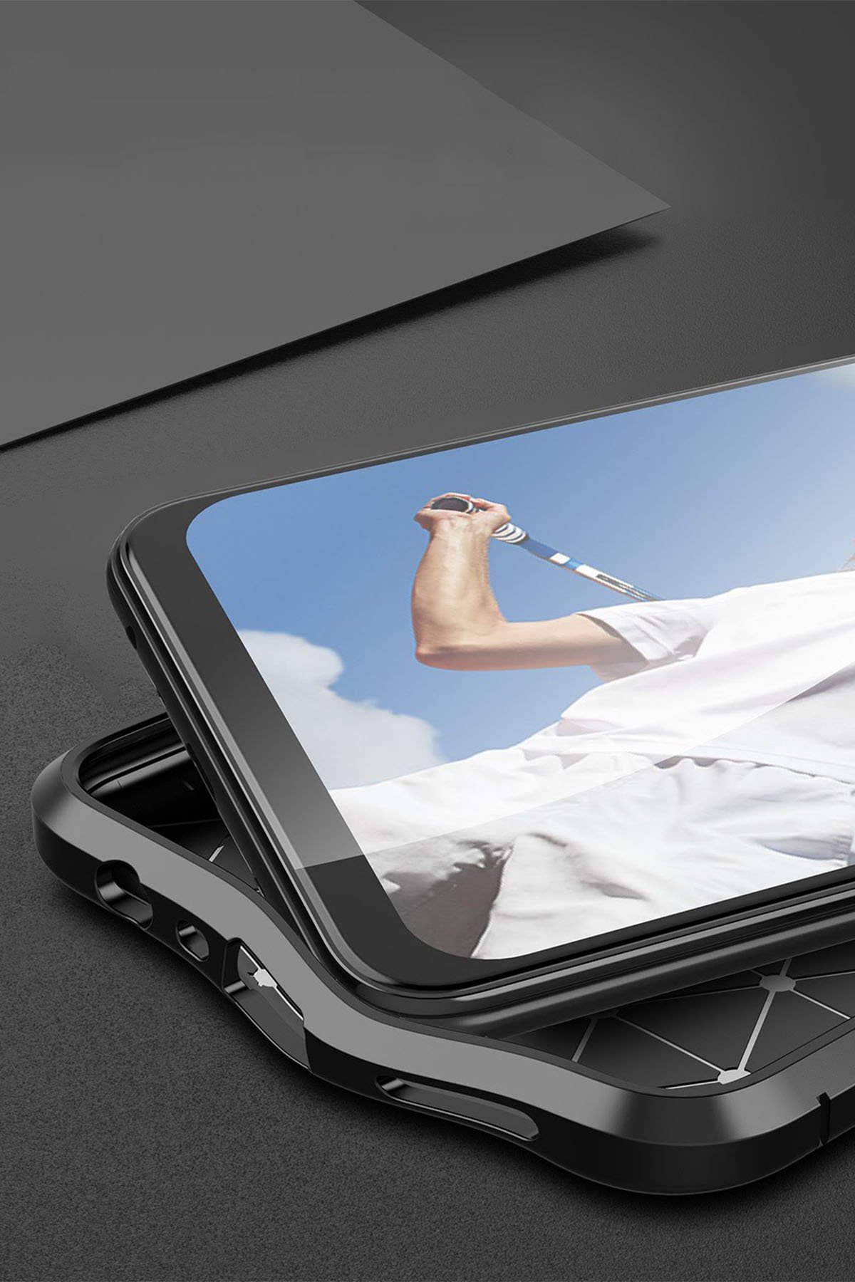 Newface Oppo A92 20D Premium Cam Ekran Koruyucu