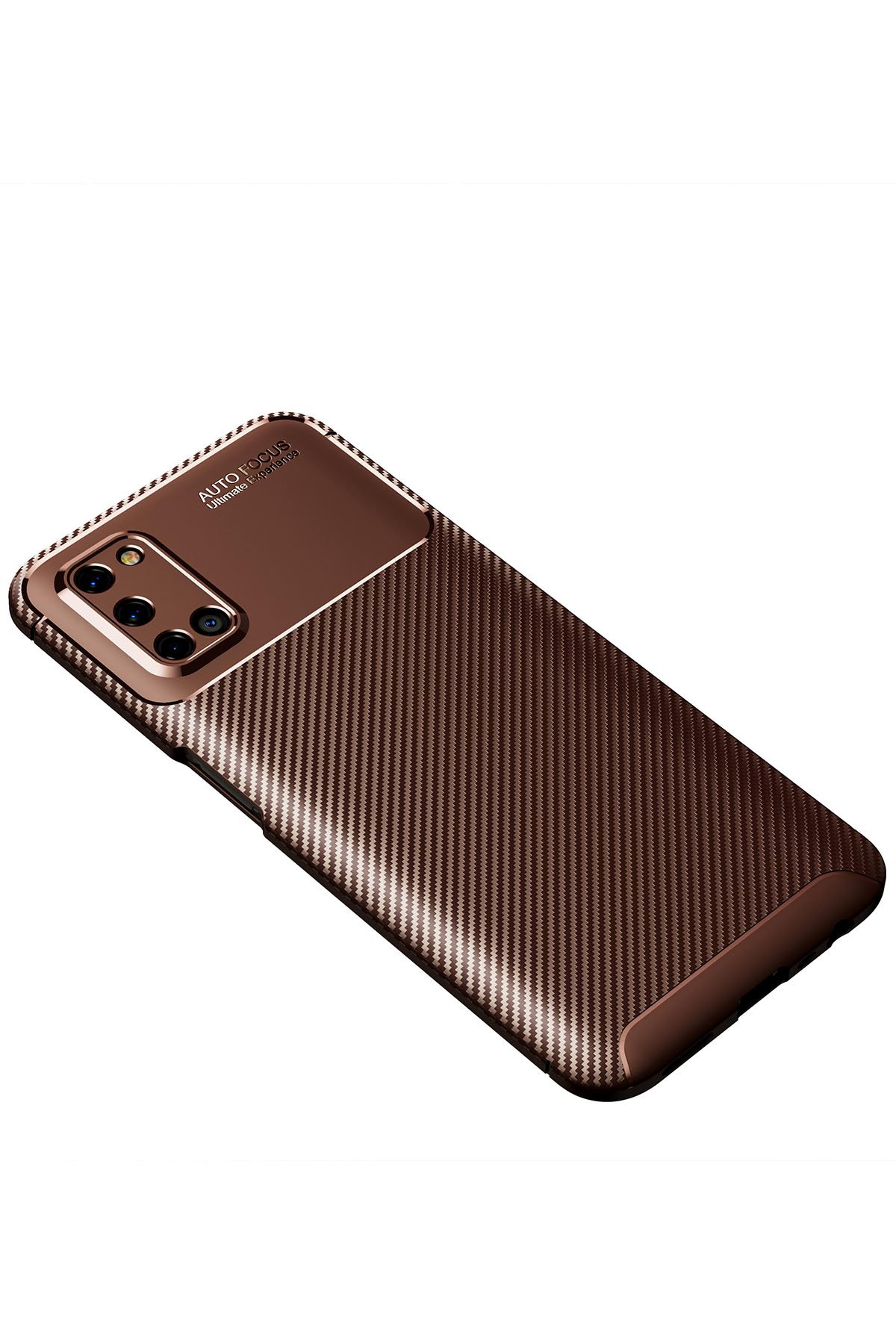 Newface Oppo A92 Kılıf Trend S Plus Kapaklı Kılıf - Kırmızı