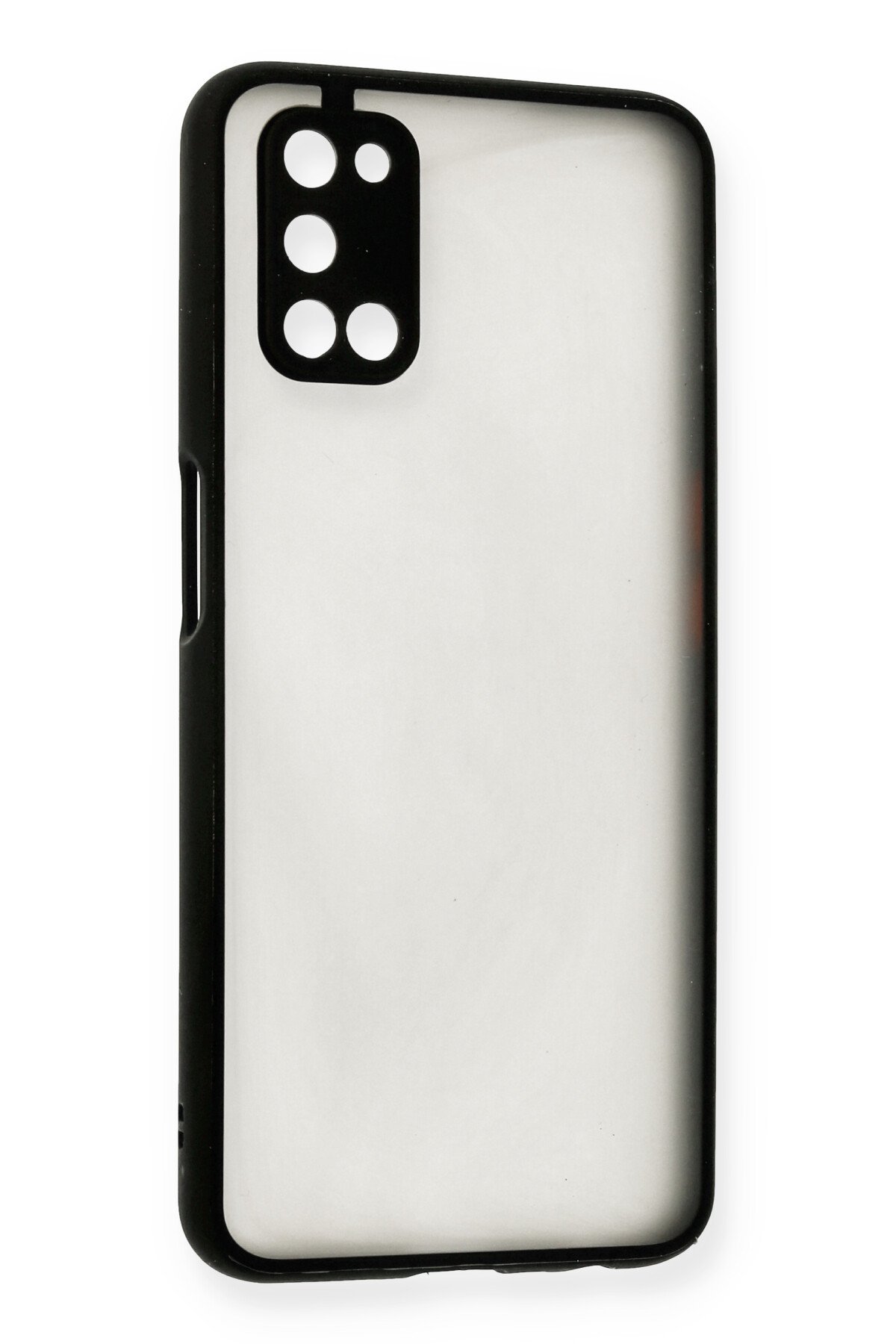 Newface Oppo A92 Kılıf Focus Karbon Silikon - Yeşil