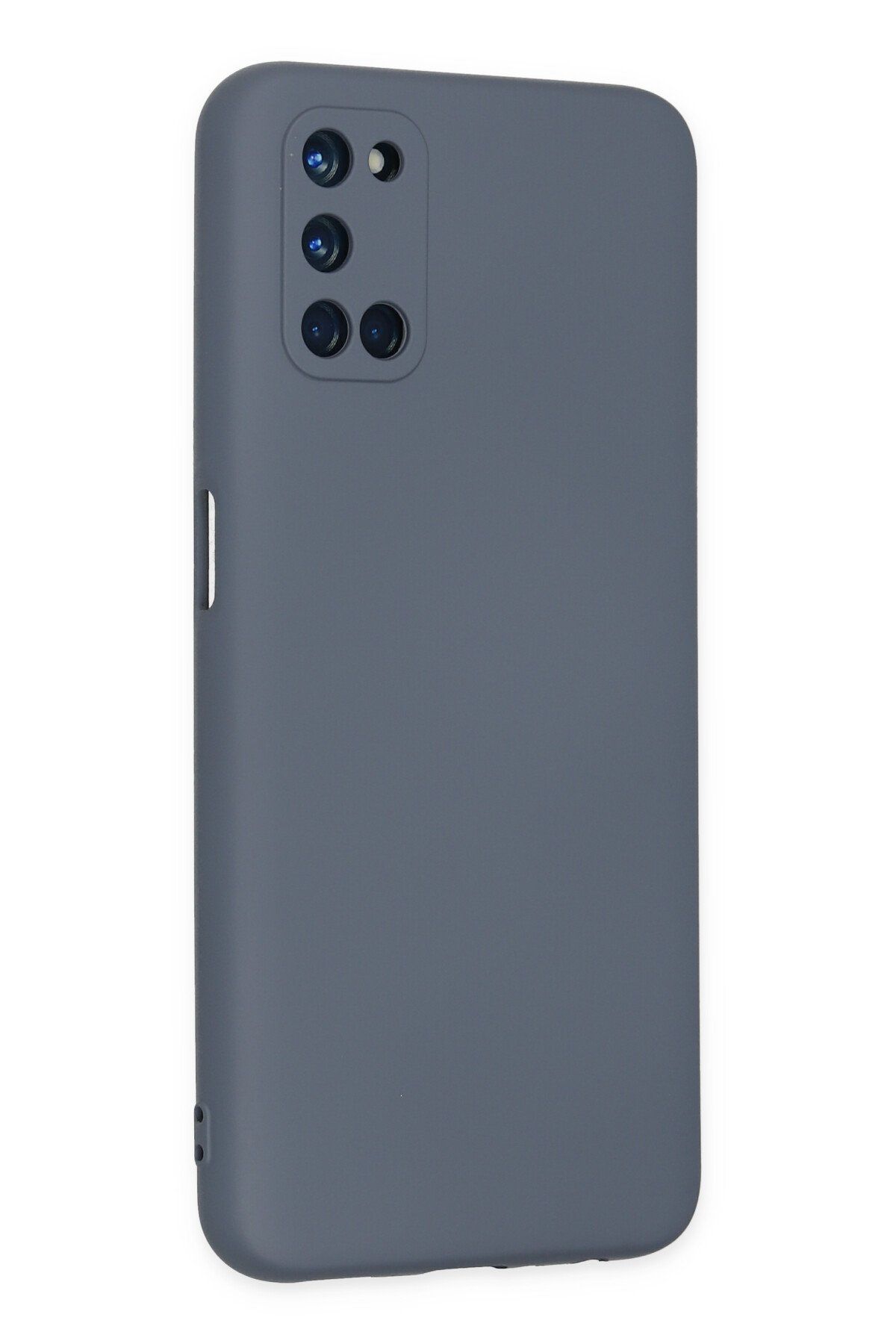 Newface Oppo A92 Kılıf Nano içi Kadife  Silikon - Siyah