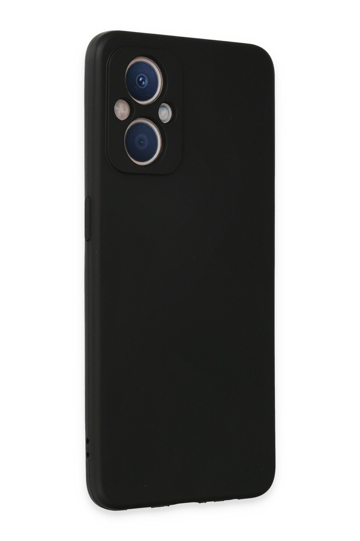 Newface Oppo Reno 7 Lite Kılıf Lansman Glass Kapak - Kırmızı
