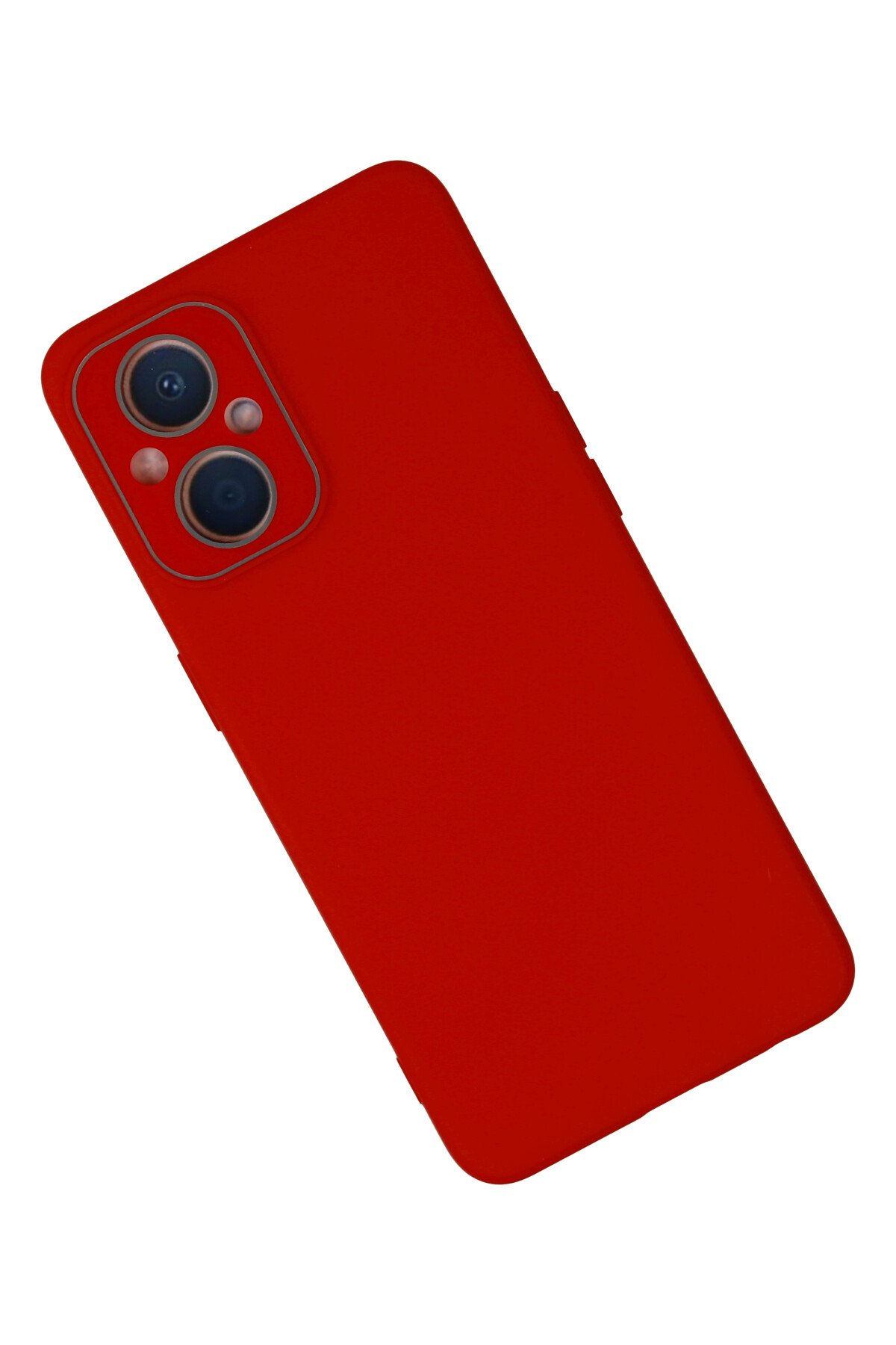 Newface Oppo Reno 7 Lite Kılıf Lüx Şeffaf Silikon