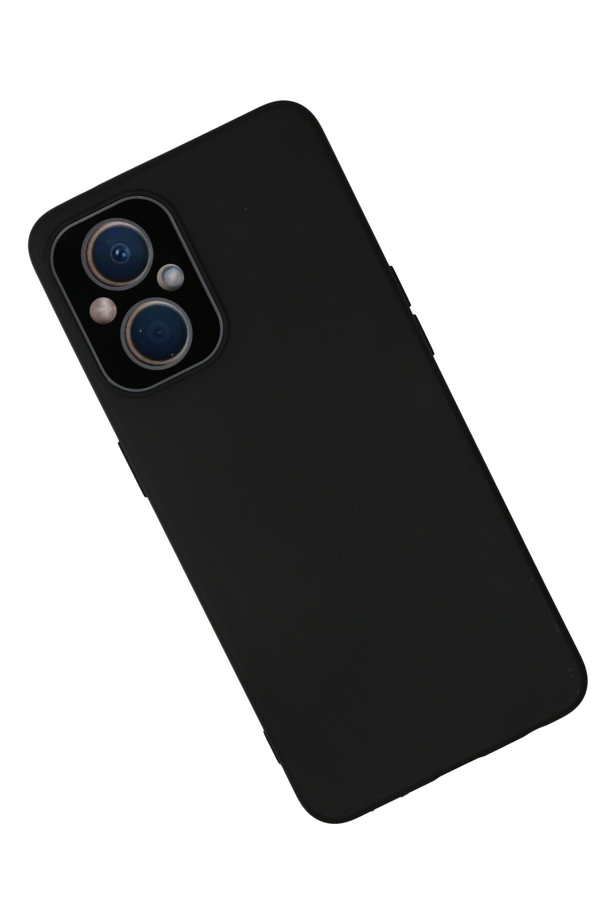 Newface Oppo Reno 7 Lite Kılıf Lansman Glass Kapak - Lila