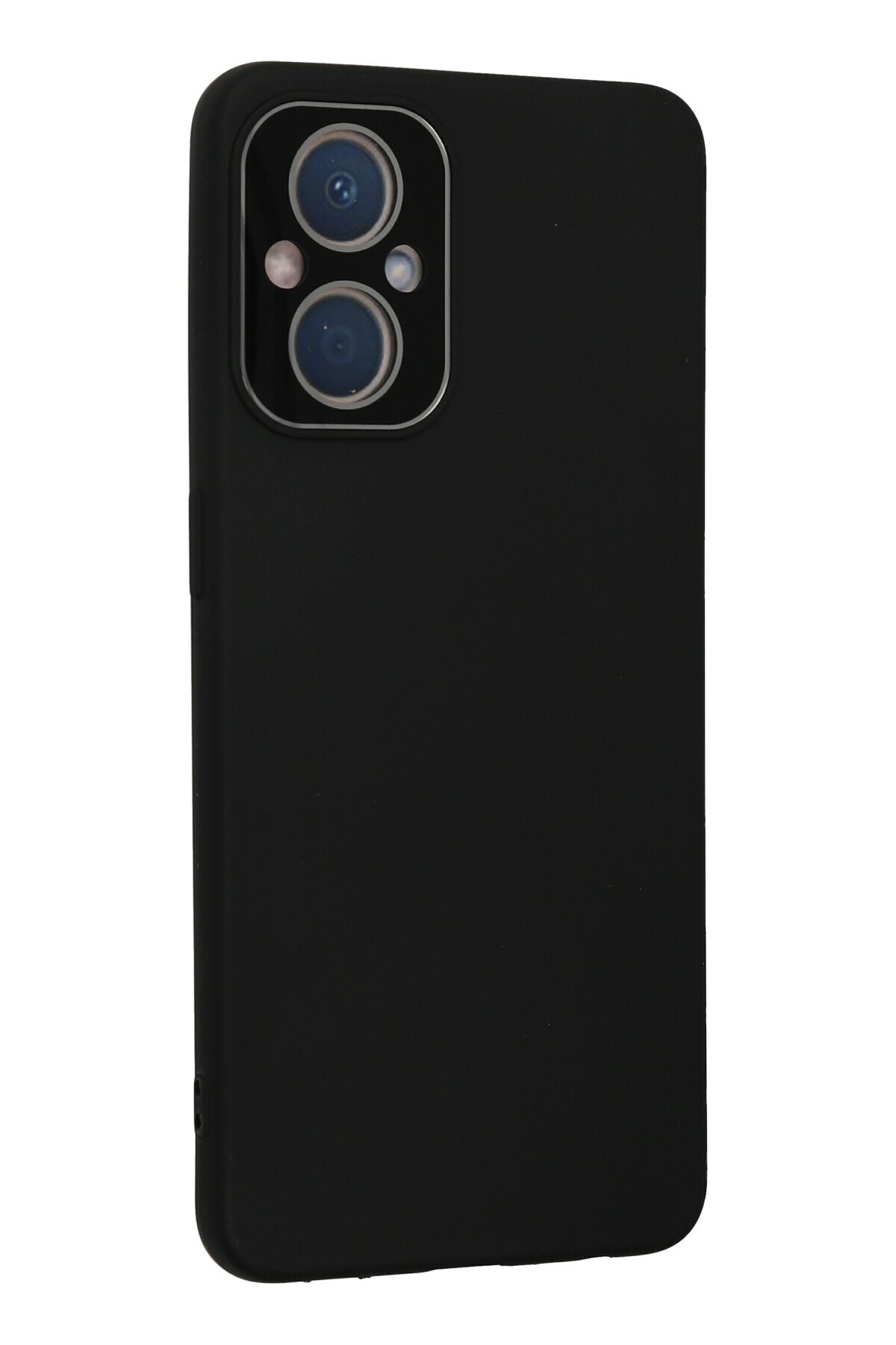 Newface Oppo Reno 7 Lite Kılıf Lansman Glass Kapak - Lila