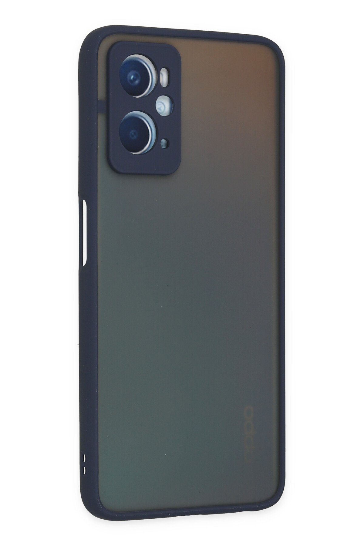 Newface Oppo A96 Kılıf Platin Silikon - Siyah