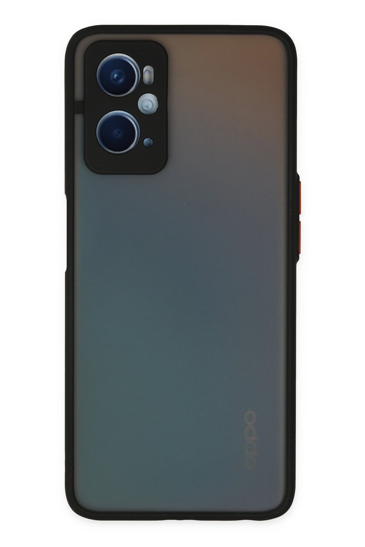 Newface Oppo A96 Kılıf First Silikon - Siyah