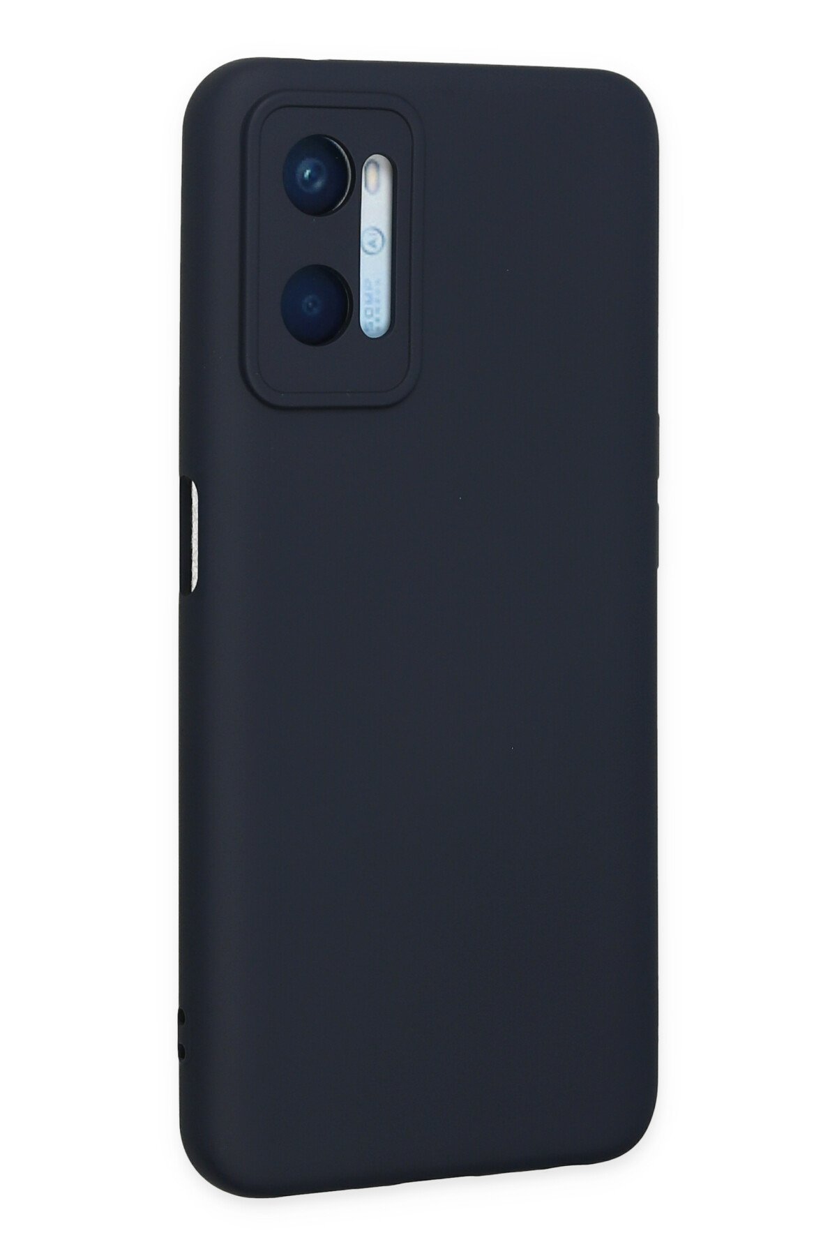 Newface Oppo A96 Kılıf Nano içi Kadife Silikon - Kırmızı