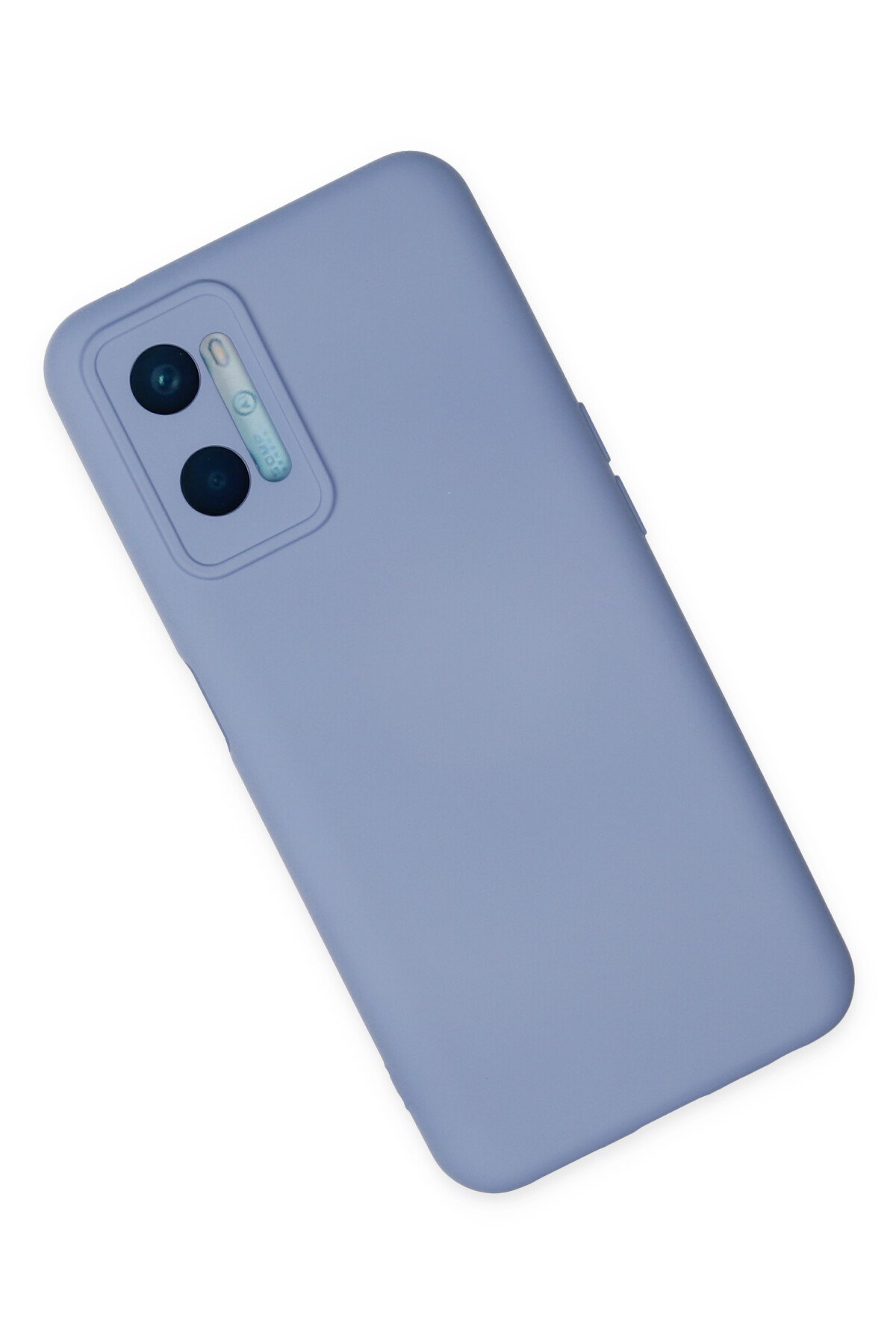 Newface Oppo A96 Kılıf Platin Silikon - Kırmızı