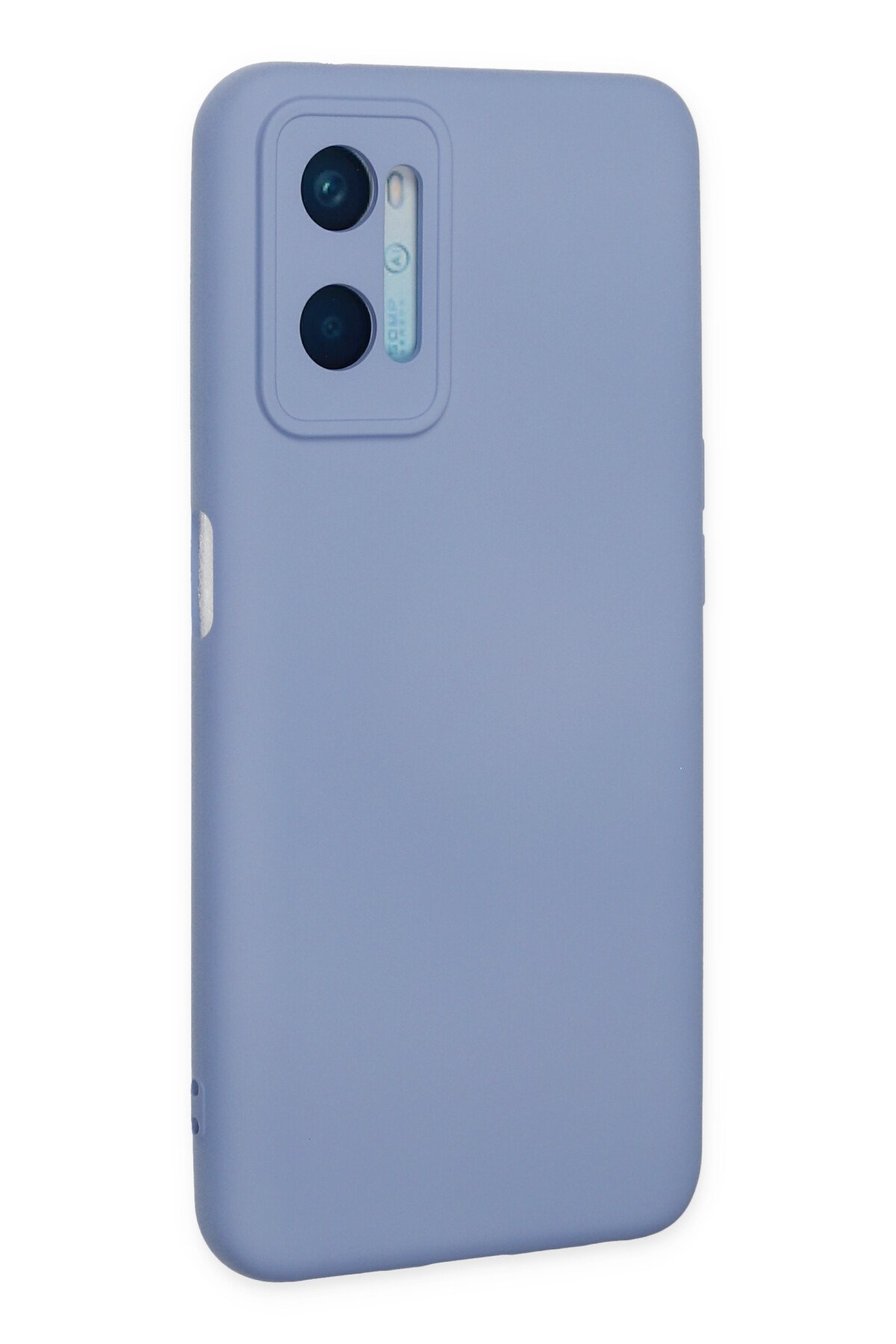 Newface Oppo A96 Kılıf Platin Silikon - Kırmızı