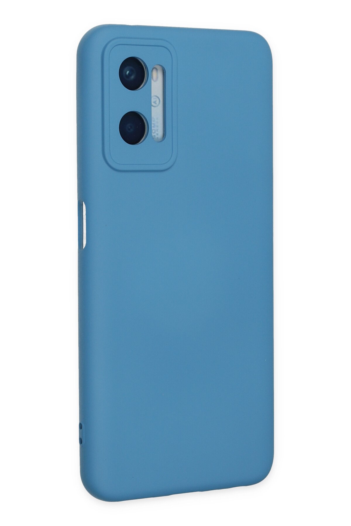 Newface Oppo A96 Kılıf Montreal Silikon Kapak - Kırmızı