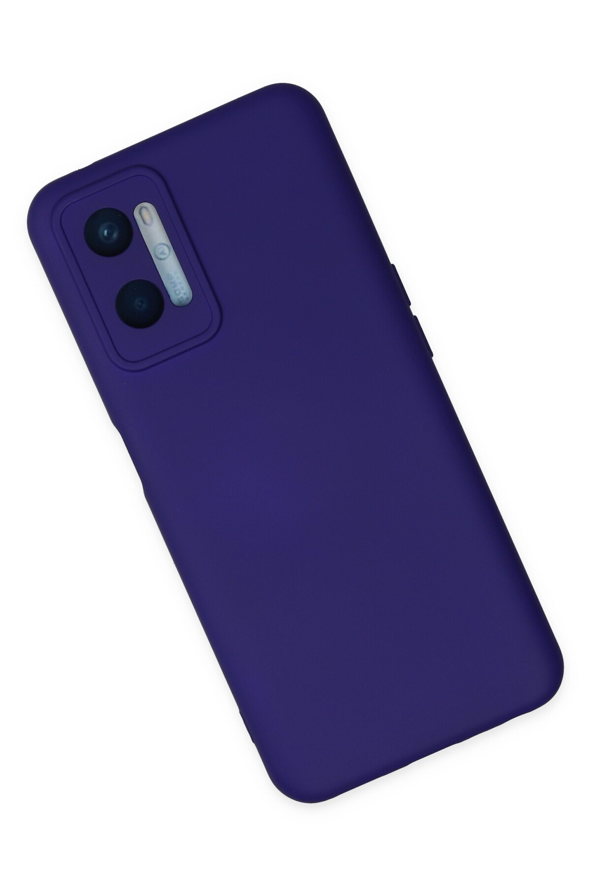 Newface Oppo A96 Kılıf Platin Silikon - Pembe