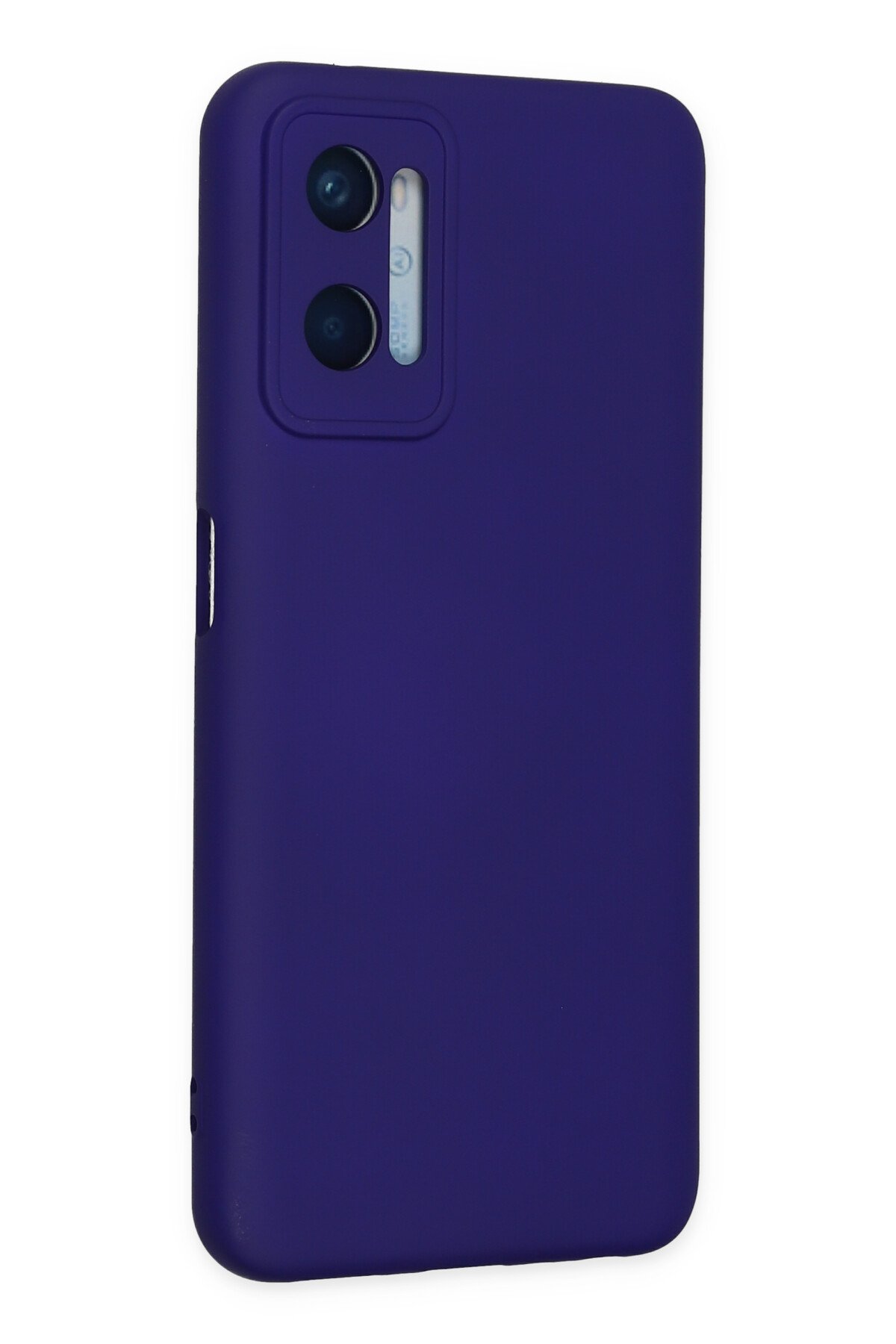 Newface Oppo A96 Kılıf Platin Silikon - Pembe