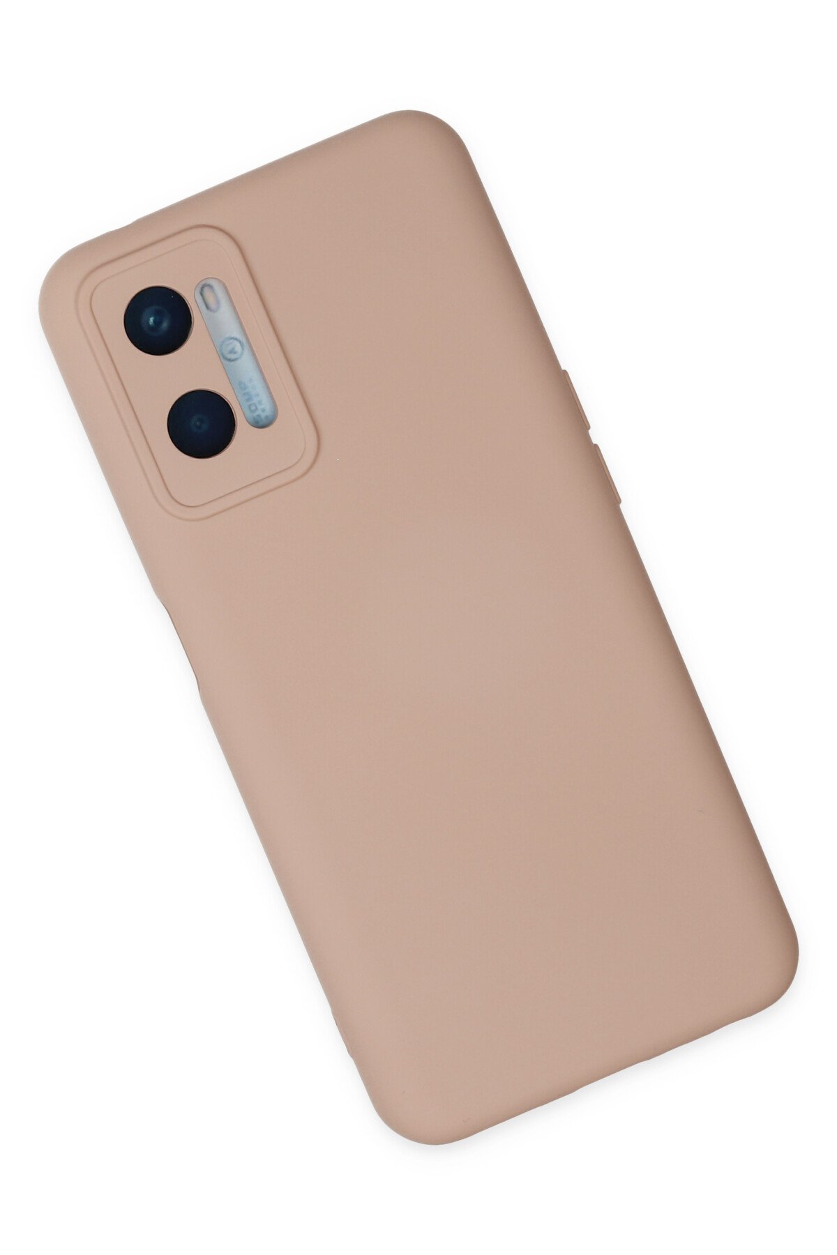 Newface Oppo A96 Kılıf First Silikon - Siyah