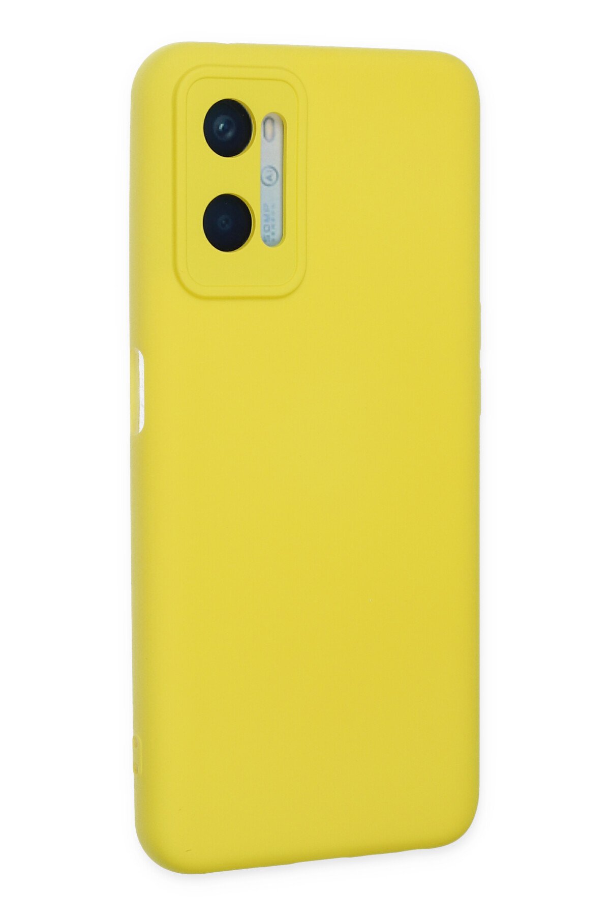 Newface Oppo A96 Kılıf Montreal Silikon Kapak - Kırmızı
