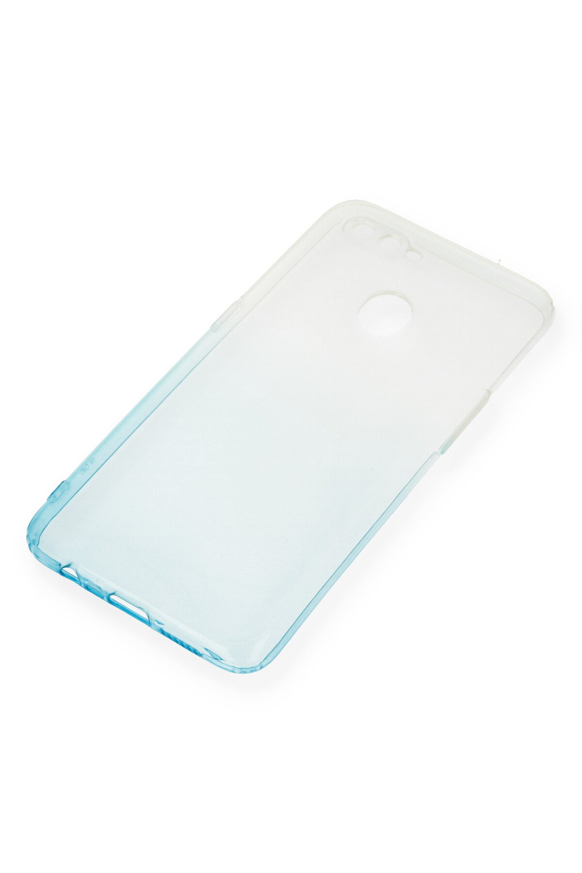 Newface Oppo A12 Kılıf First Silikon - Mavi