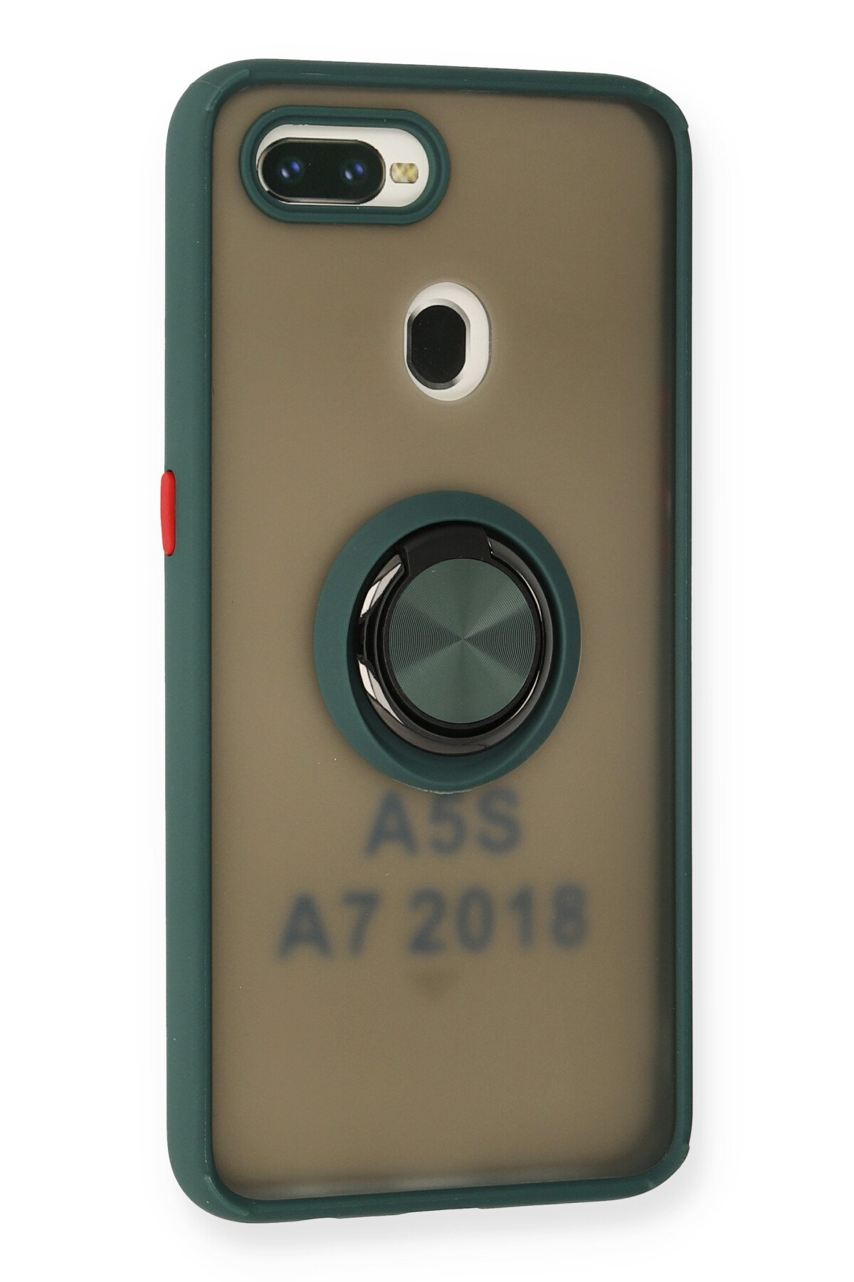 Newface Oppo AX7 Kılıf Nano içi Kadife Silikon - Pudra