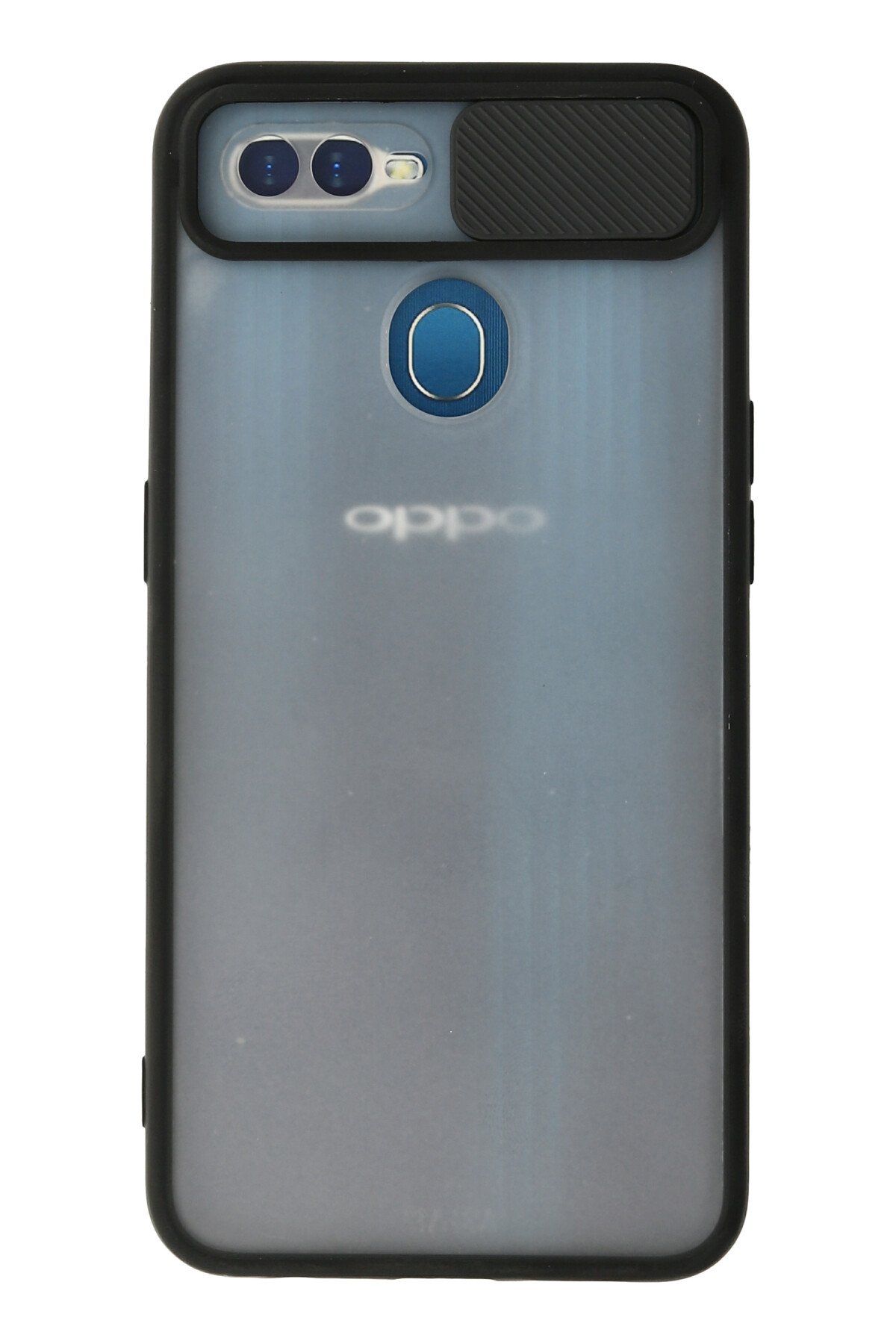 Newface Oppo AX7 Kılıf Nano içi Kadife Silikon - Pudra