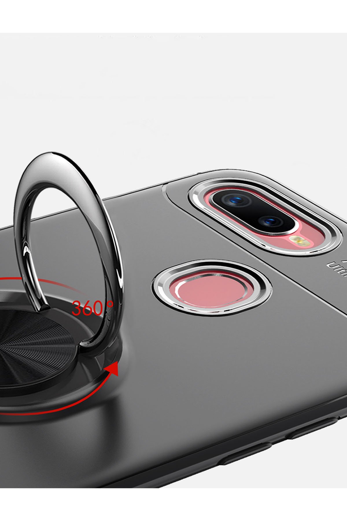 Newface Oppo AX7 3D Antistatik Cam Ekran Koruyucu