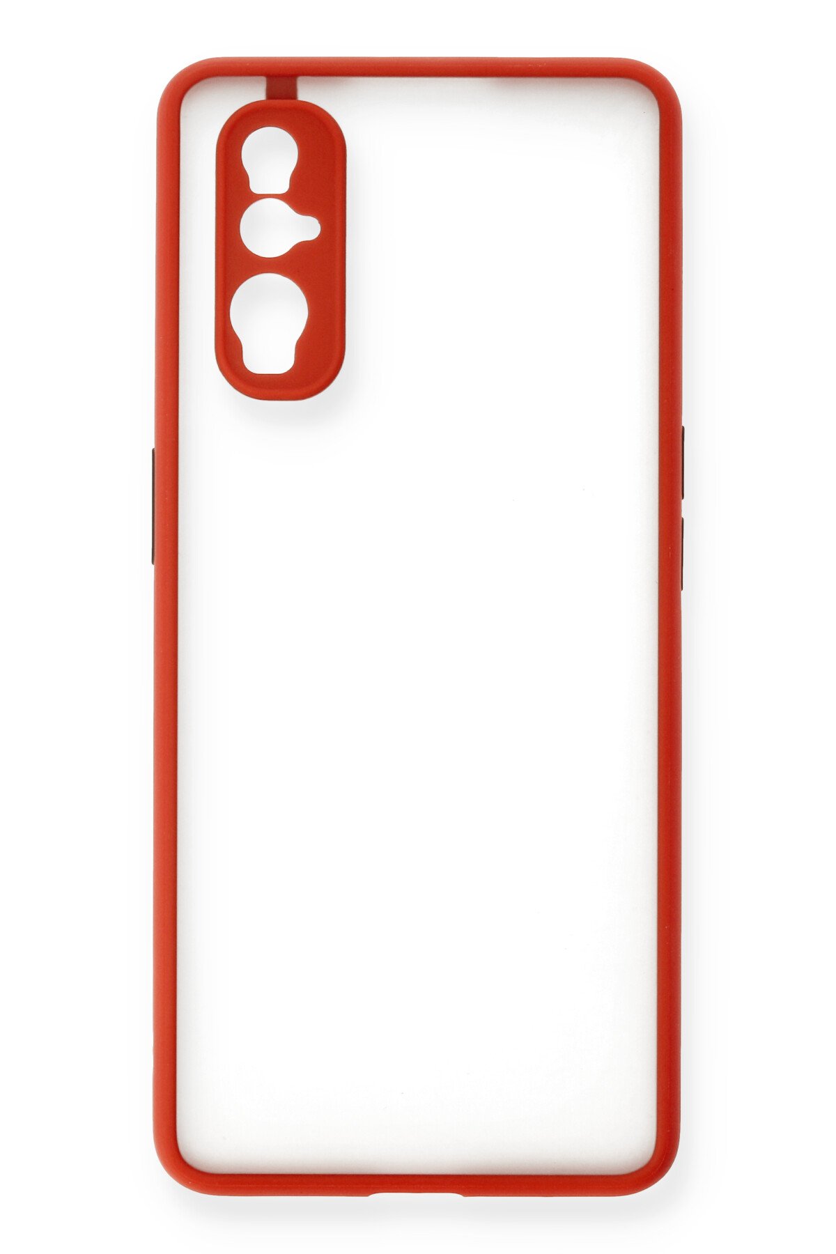 Newface Oppo Find X2 Kılıf Montreal Silikon Kapak - Yeşil