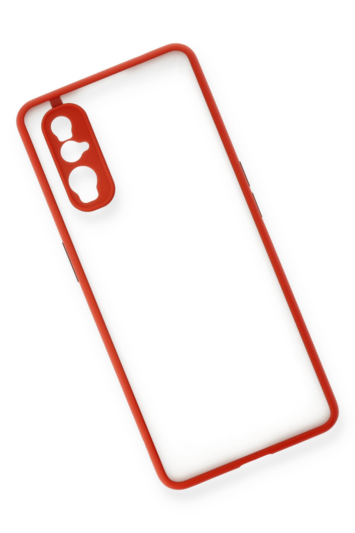 Newface Oppo Find X2 Kılıf Montreal Silikon Kapak - Yeşil