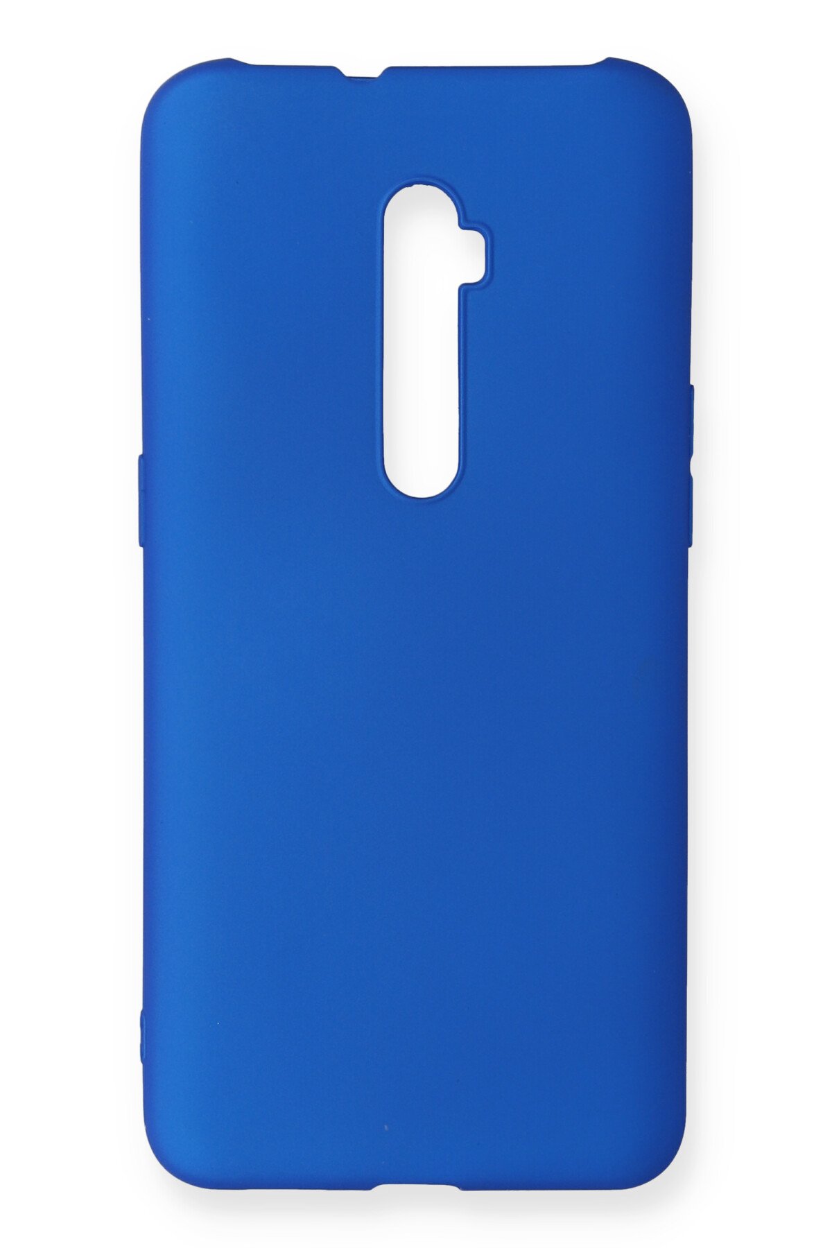 Newface Oppo Reno 10X Kılıf First Silikon - Lacivert