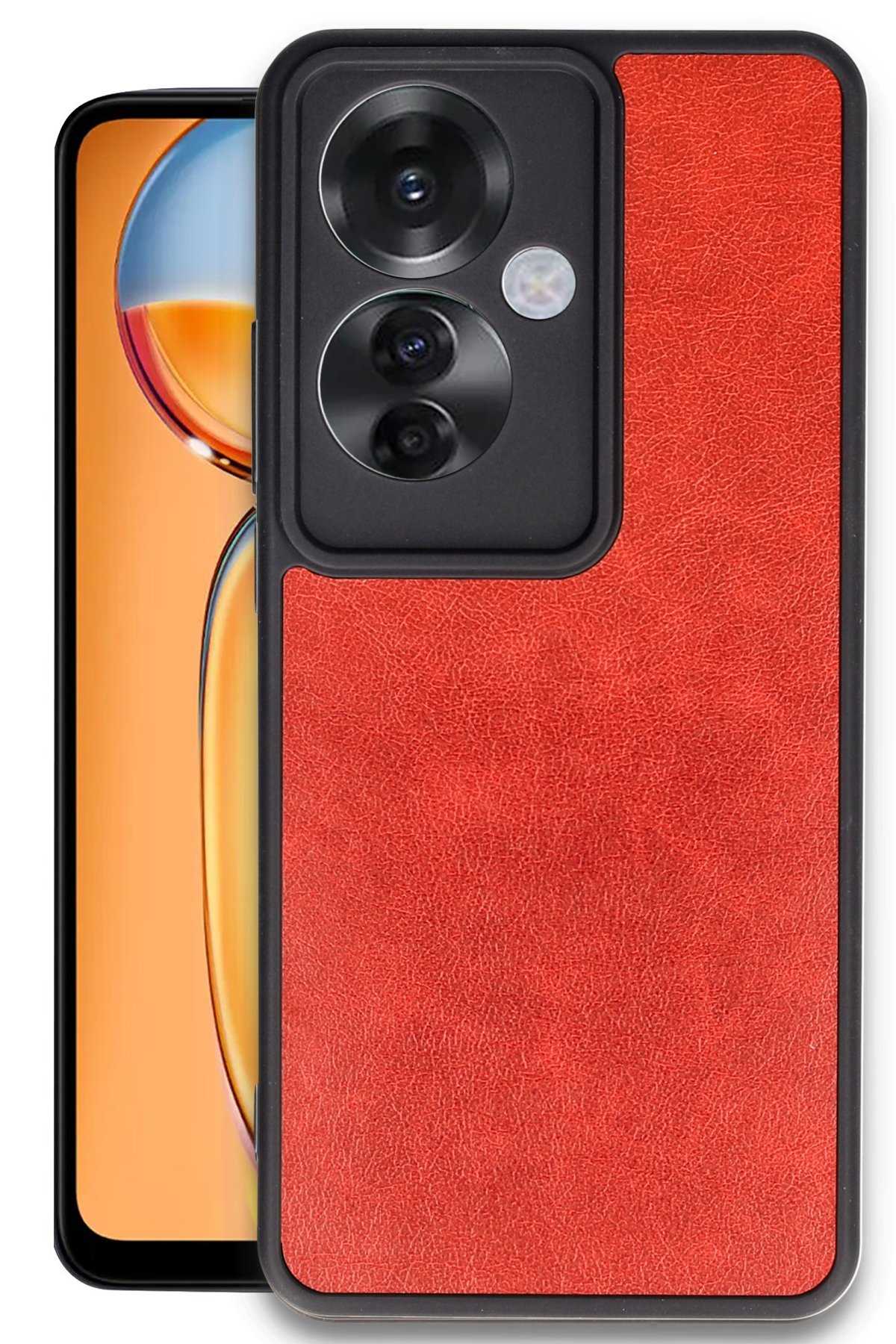Newface Oppo Reno 11F Kılıf Lüx Şeffaf Silikon