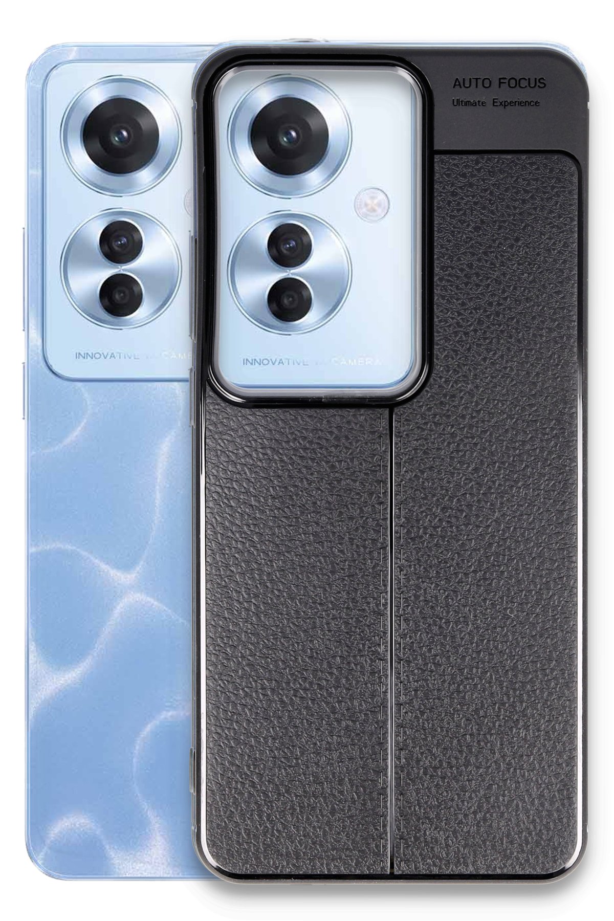 Newface Oppo Reno 11F Kılıf Trend S Plus Kapaklı Kılıf - Lacivert