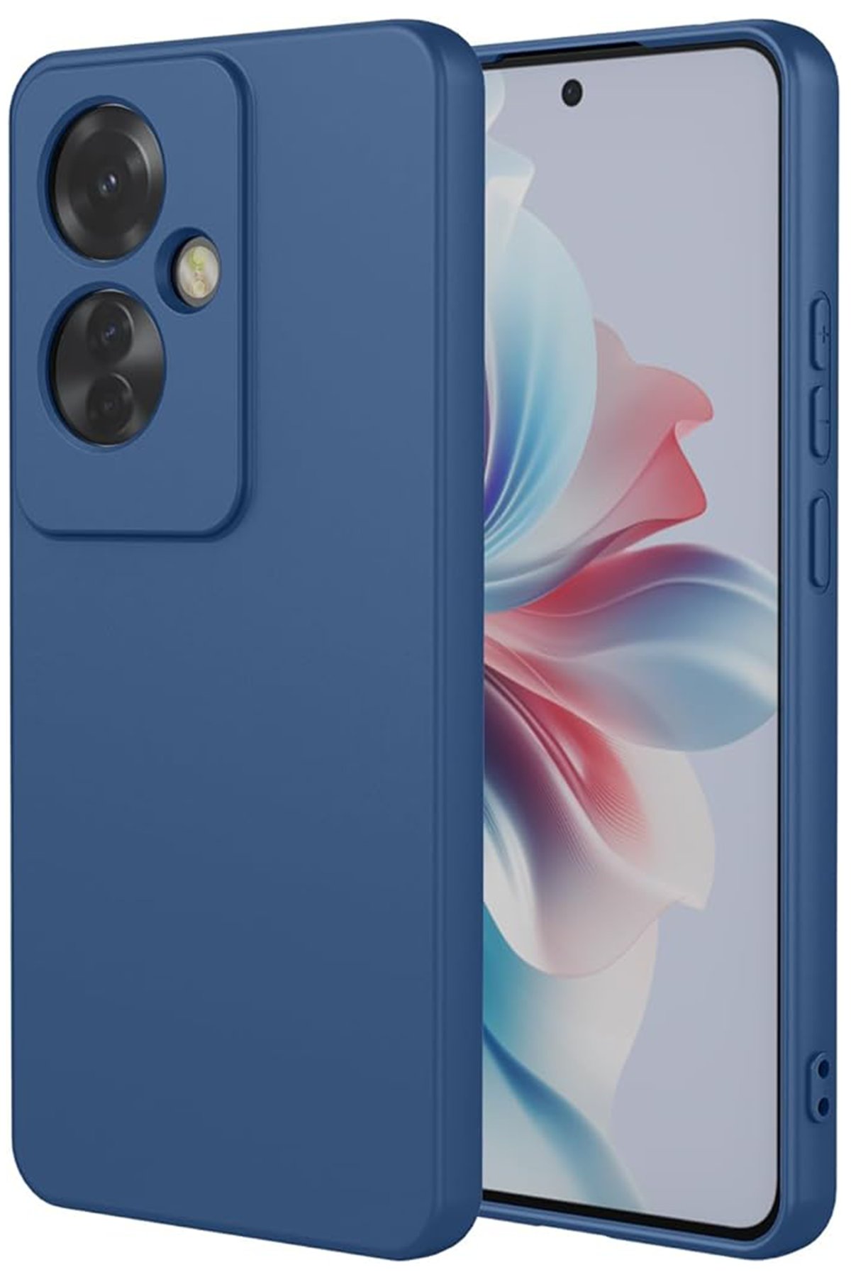 Newface Oppo Reno 11F Kılıf Aras Deri Kapak - Siyah