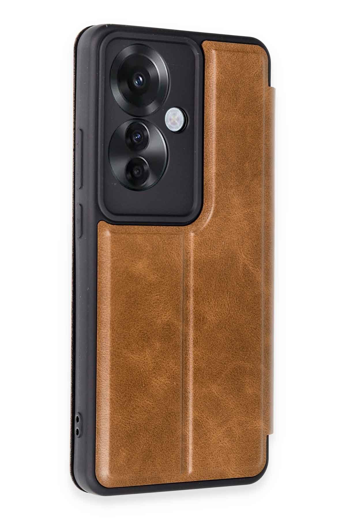 Newface Oppo Reno 11F Kılıf First Silikon - Siyah