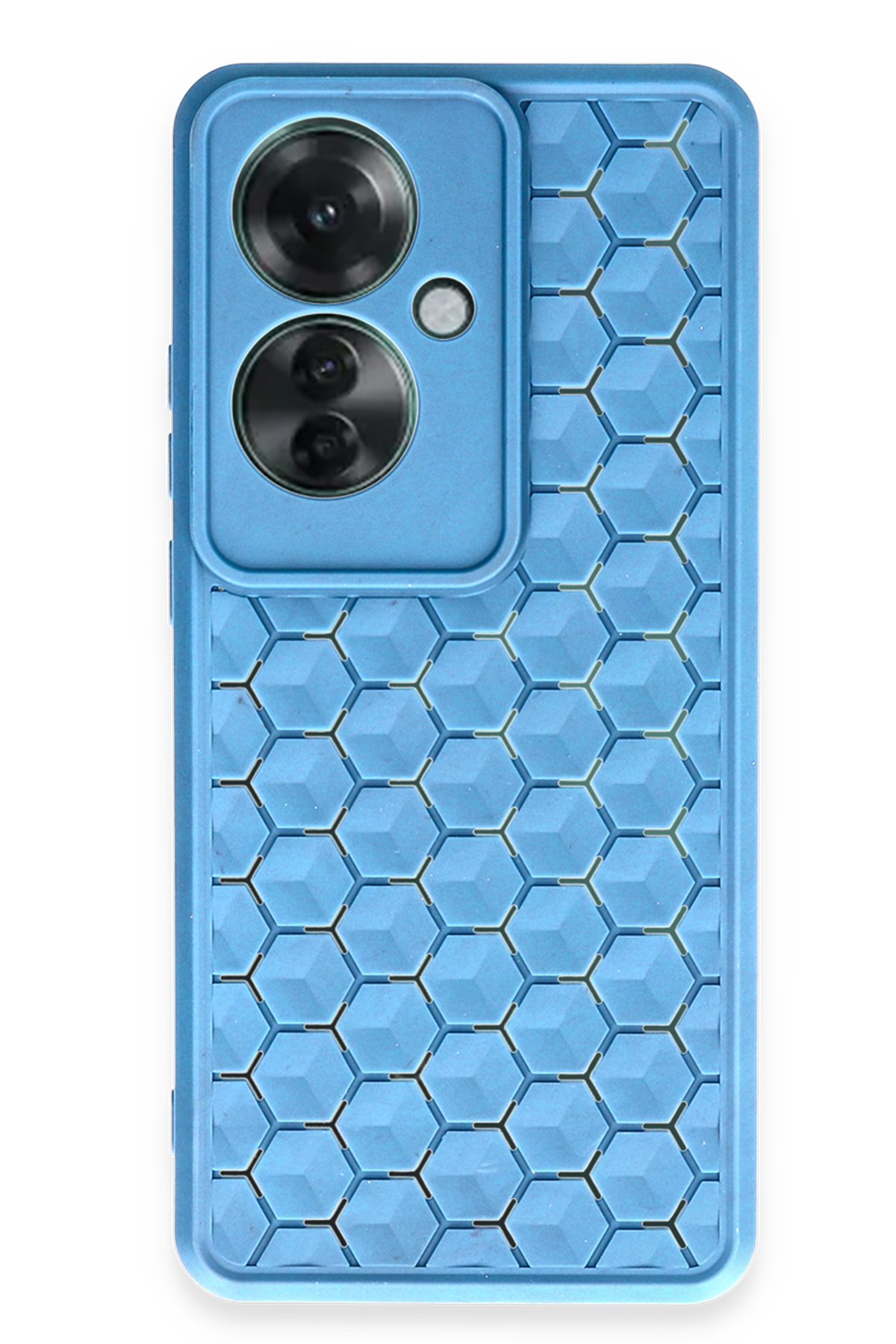 Newface Oppo Reno 11F Kılıf Aras Deri Kapak - Lacivert