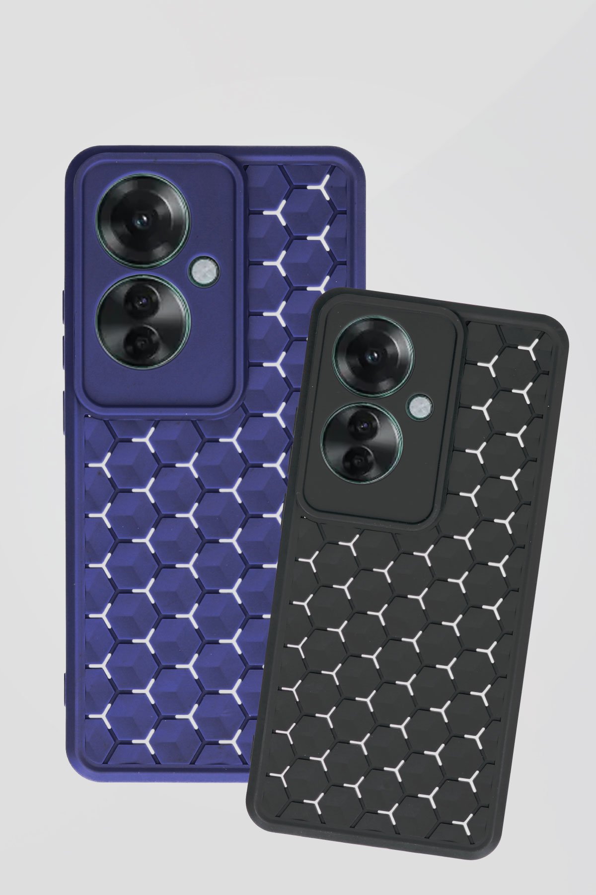 Newface Oppo Reno 11F Kılıf First Silikon - Mavi
